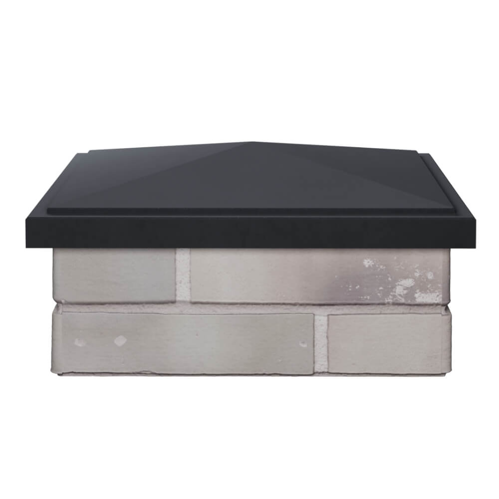 Колпак Zking БонаМоно Серый на столб 1.5х1.5 кирпича (385х385, 400х400мм) Бишкек фото