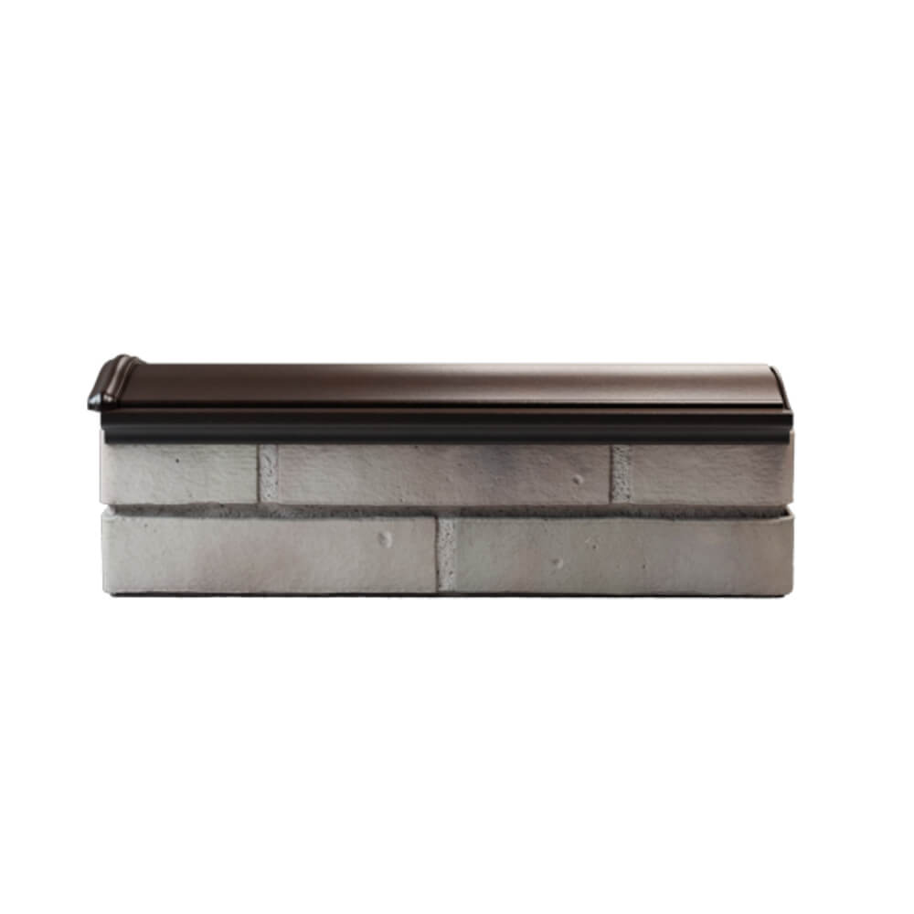 Парапет Zking Монблан Коричневый посадка на 0.5 кирпича (130мм) в Бишкеке фото