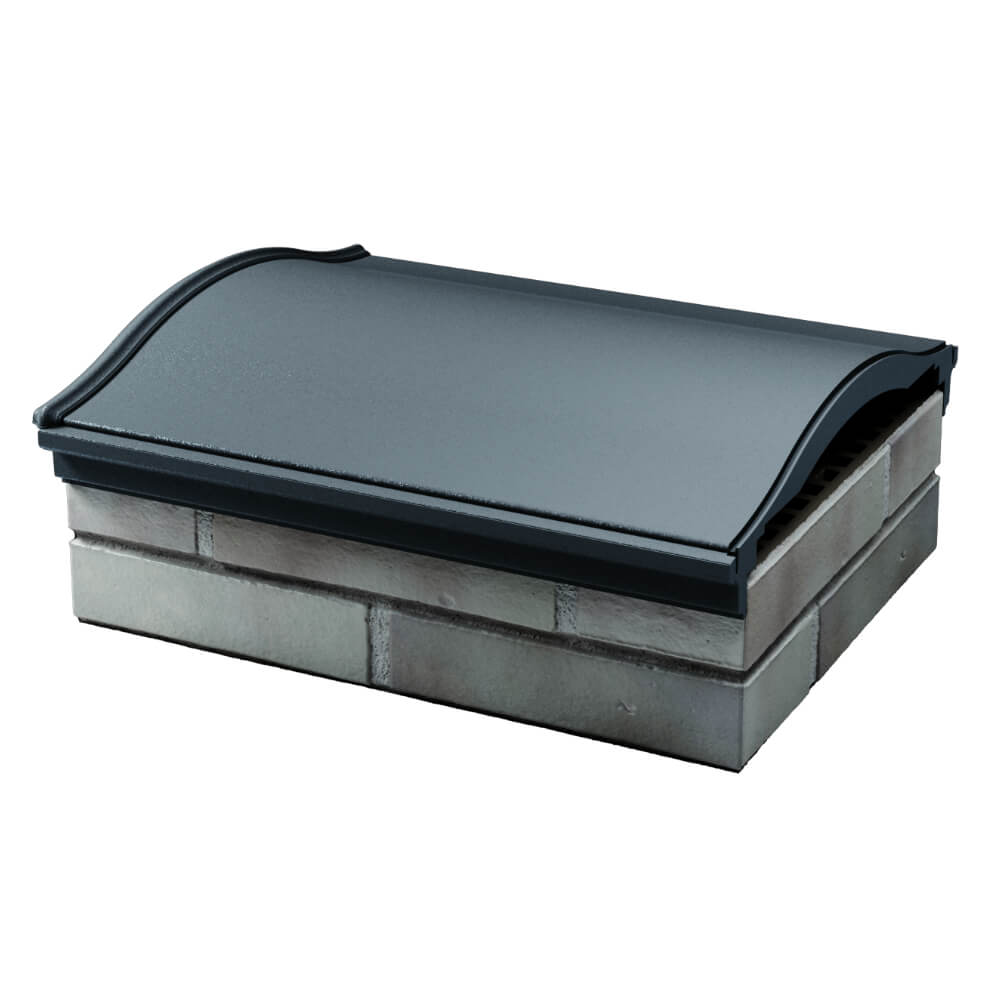 Парапет Zking Монблан Серый посадка на 1.5 кирпича (355/385мм) в Бишкеке фото