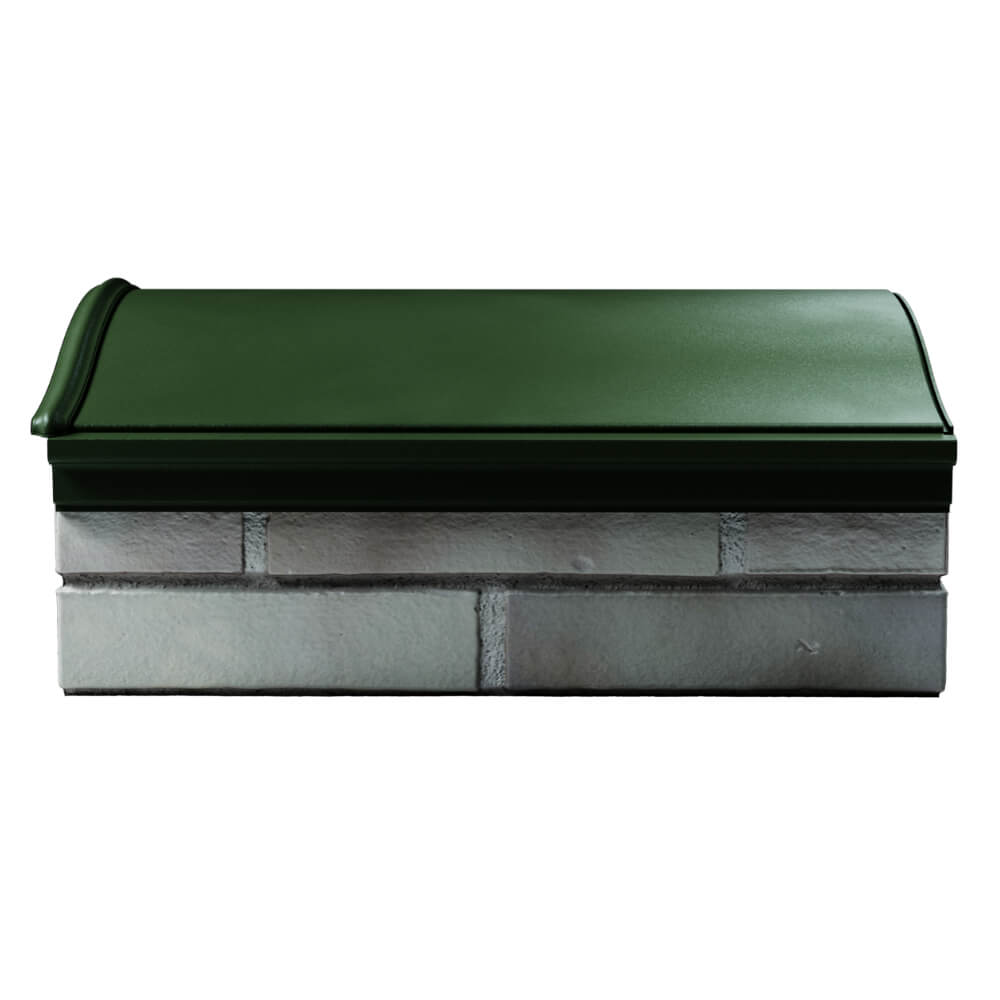 Парапет Zking Монблан Зеленый посадка на 1.5 кирпича (355/385мм) в Бишкеке фото