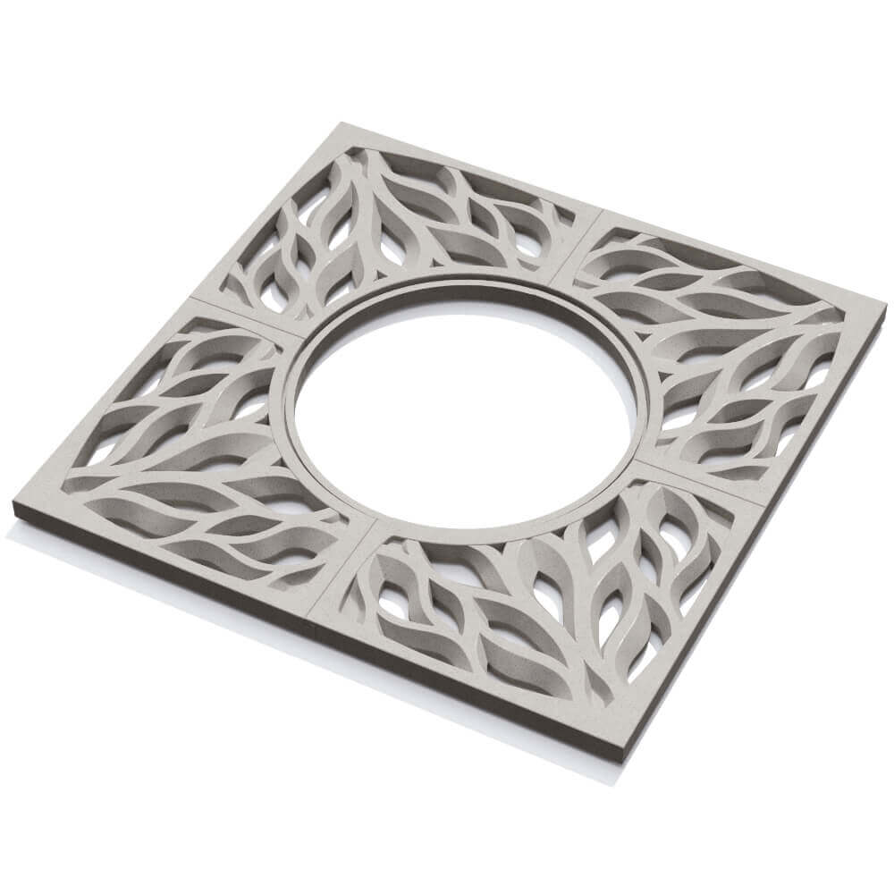 Приствольная решетка для дерева ZKING CRUST 1.2х1.2м Бежевая в Бишкеке фото