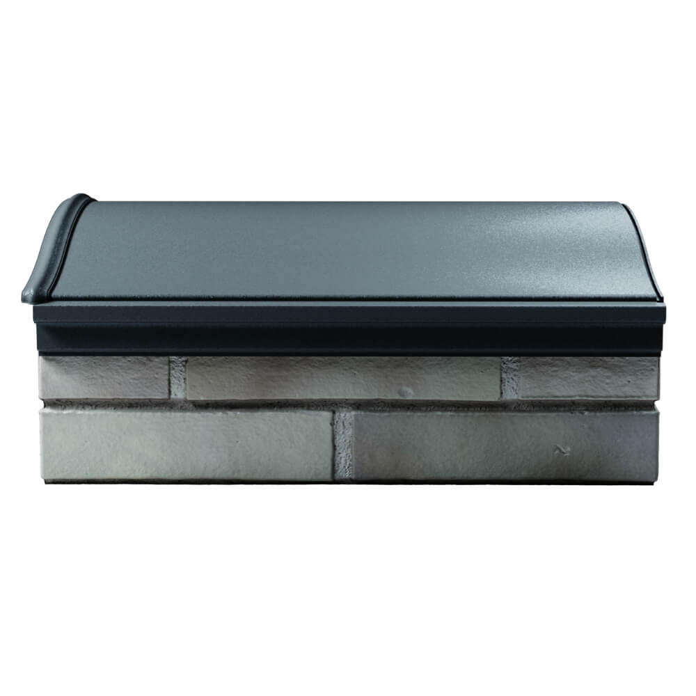 Парапет Zking Монблан Серый посадка на 1.5 кирпича (355/385мм) в Бишкеке фото