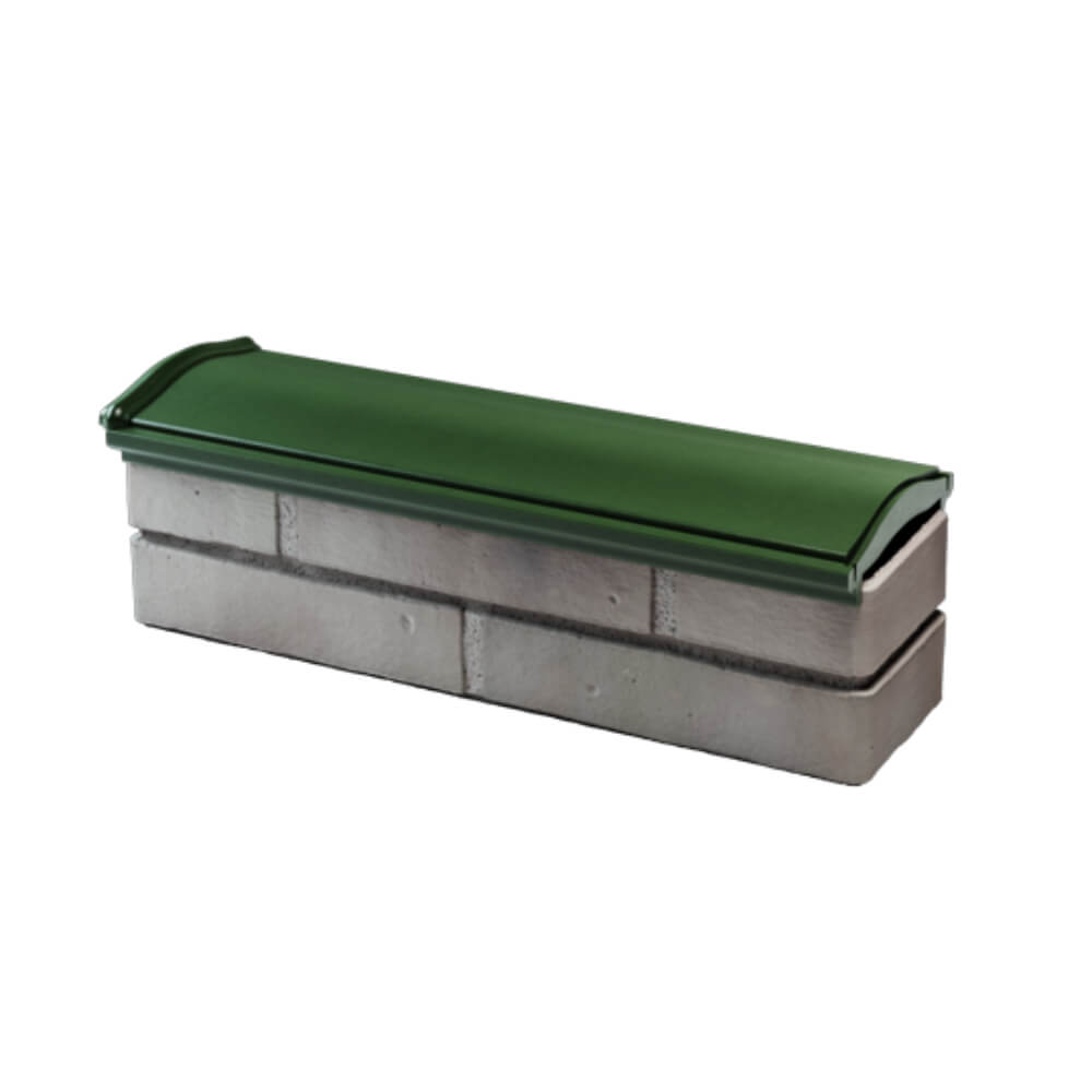 Парапет Zking Монблан Зеленый посадка на 0.5 кирпича (130мм) в Бишкеке фото