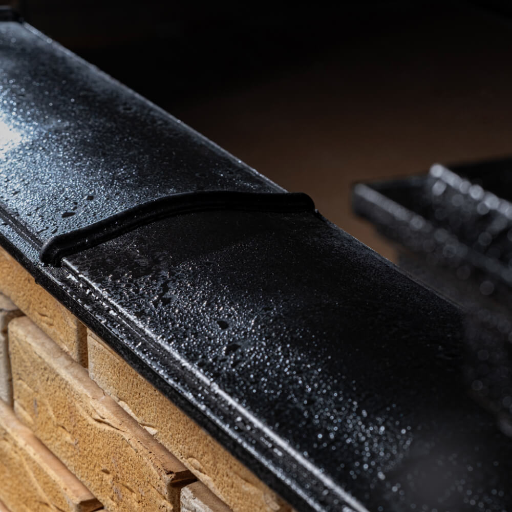 Парапет Zking Монблан Черный посадка на 0.5 кирпича (130мм) в Бишкеке фото