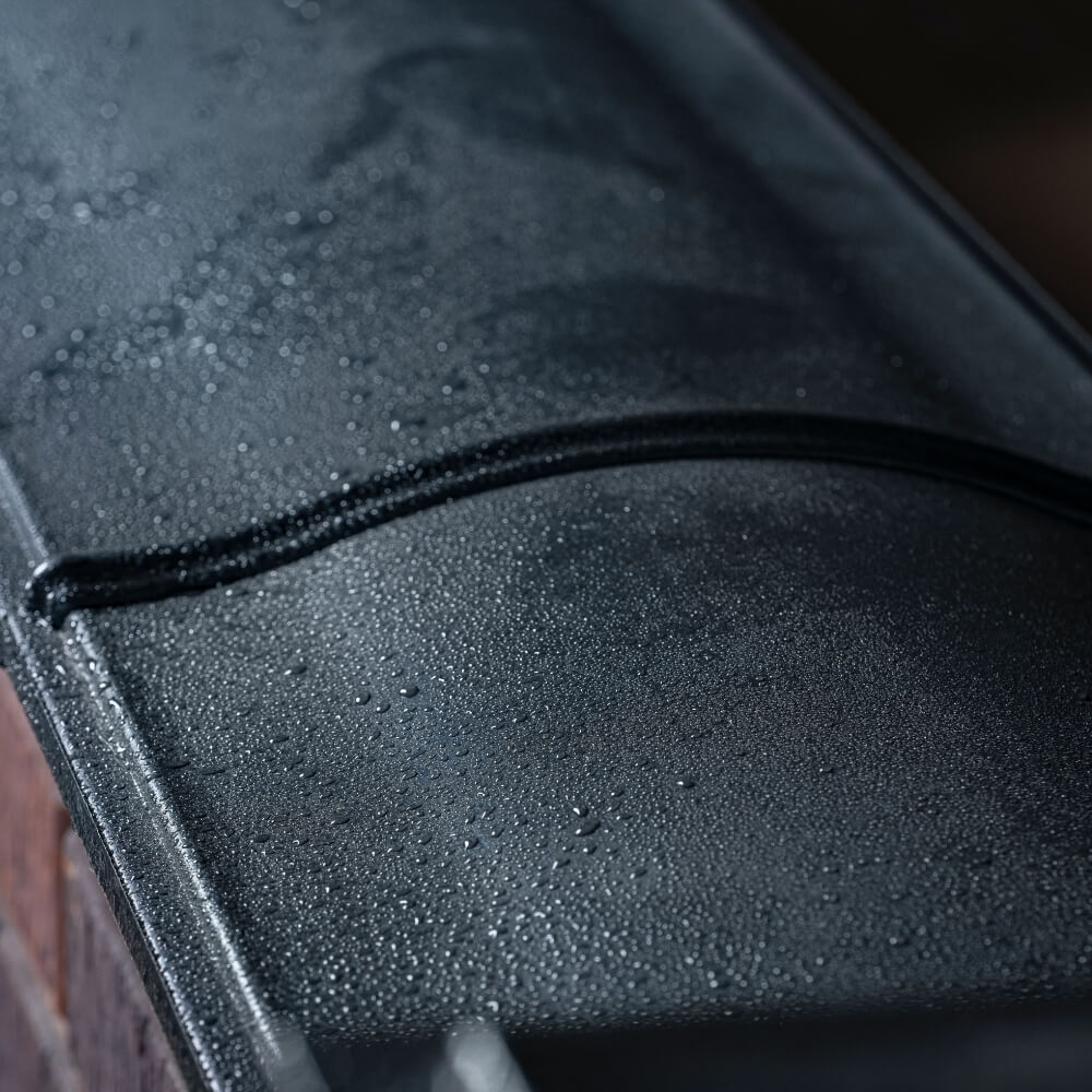 Парапет Zking Монблан Черный посадка на 0.5 кирпича (130мм) в Бишкеке фото