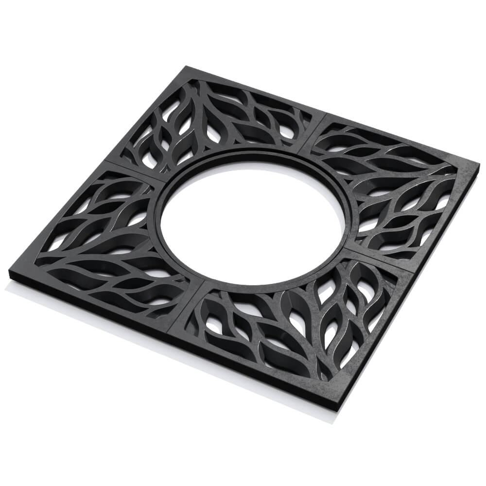 Приствольная решетка для дерева ZKING CRUST 1.2х1.2м Черная в Бишкеке фото