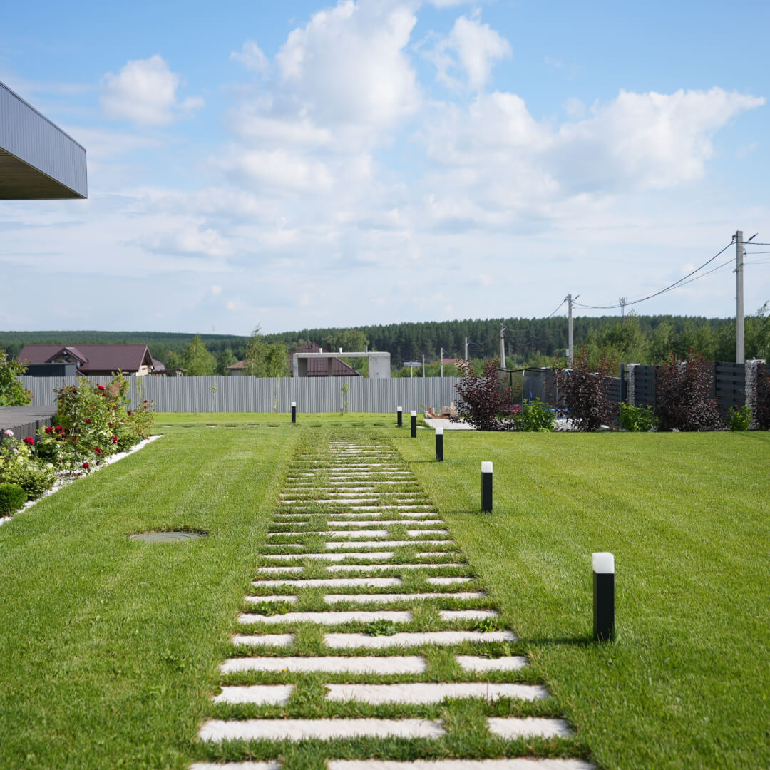 Шаговая плита STONE Светлая Галька 990х330х55мм в Бишкеке фото