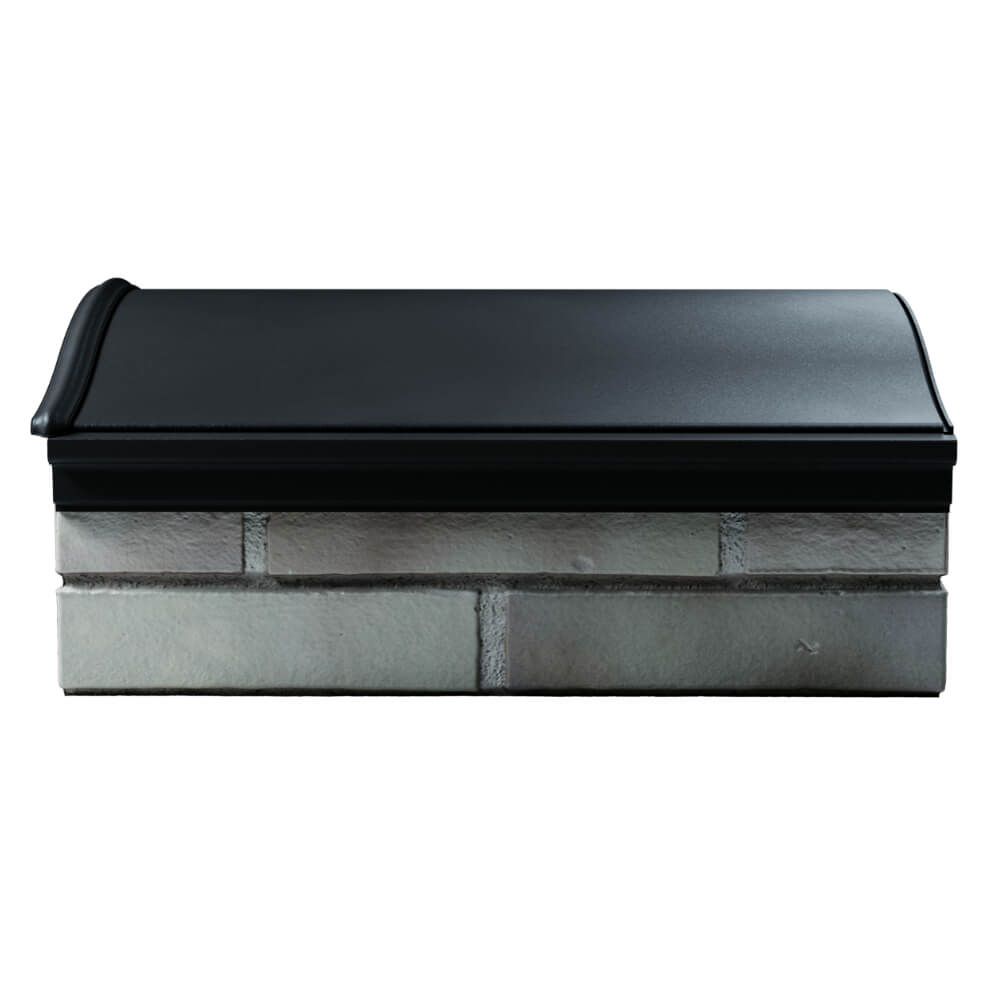 Парапет Zking Монблан Черный посадка на 1.5 кирпича (355/385мм) в Бишкеке фото