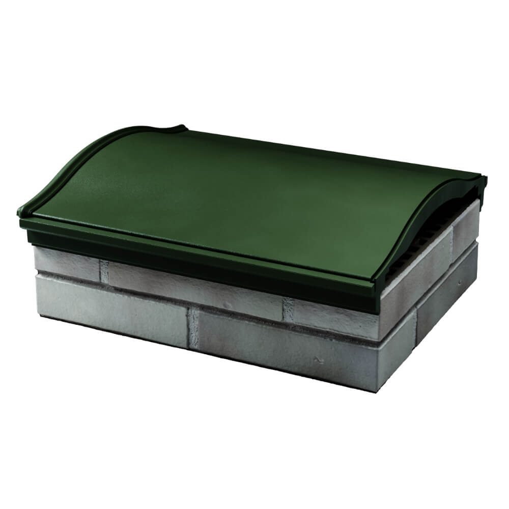 Парапет Zking Монблан Зеленый посадка на 1.5 кирпича (355/385мм) в Бишкеке фото