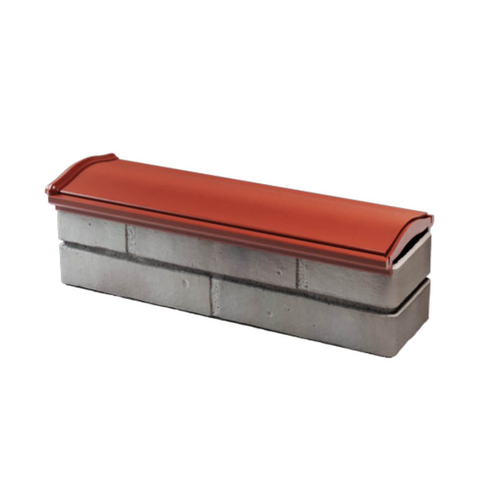 Парапет Zking Монблан Красный посадка на 0.5 кирпича (130мм) в Бишкеке фото