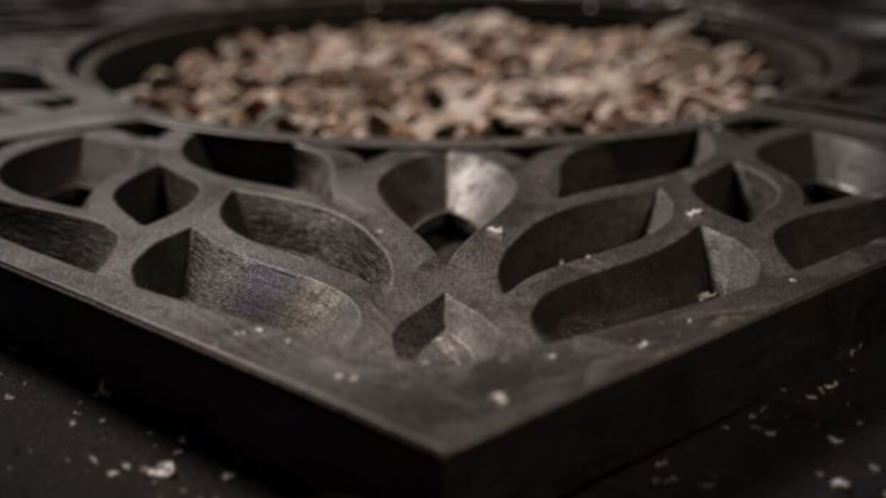 Приствольная решетка для дерева ZKING CRUST 1.2х1.2м Черная в Бишкеке фото