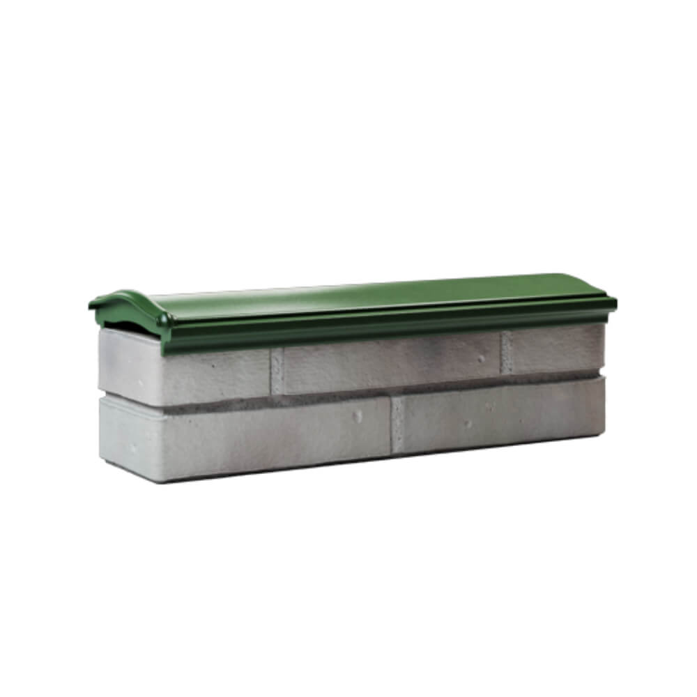 Парапет Zking Монблан Зеленый посадка на 0.5 кирпича (130мм) Бишкек фото