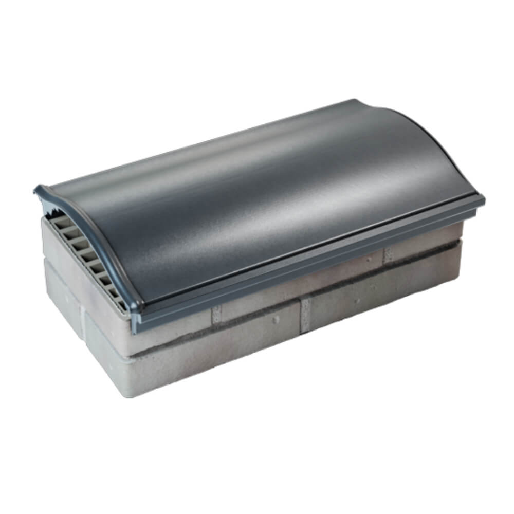 Парапет Zking Монблан Серый посадка на 1 кирпич (200/225/255мм) в Бишкеке фото