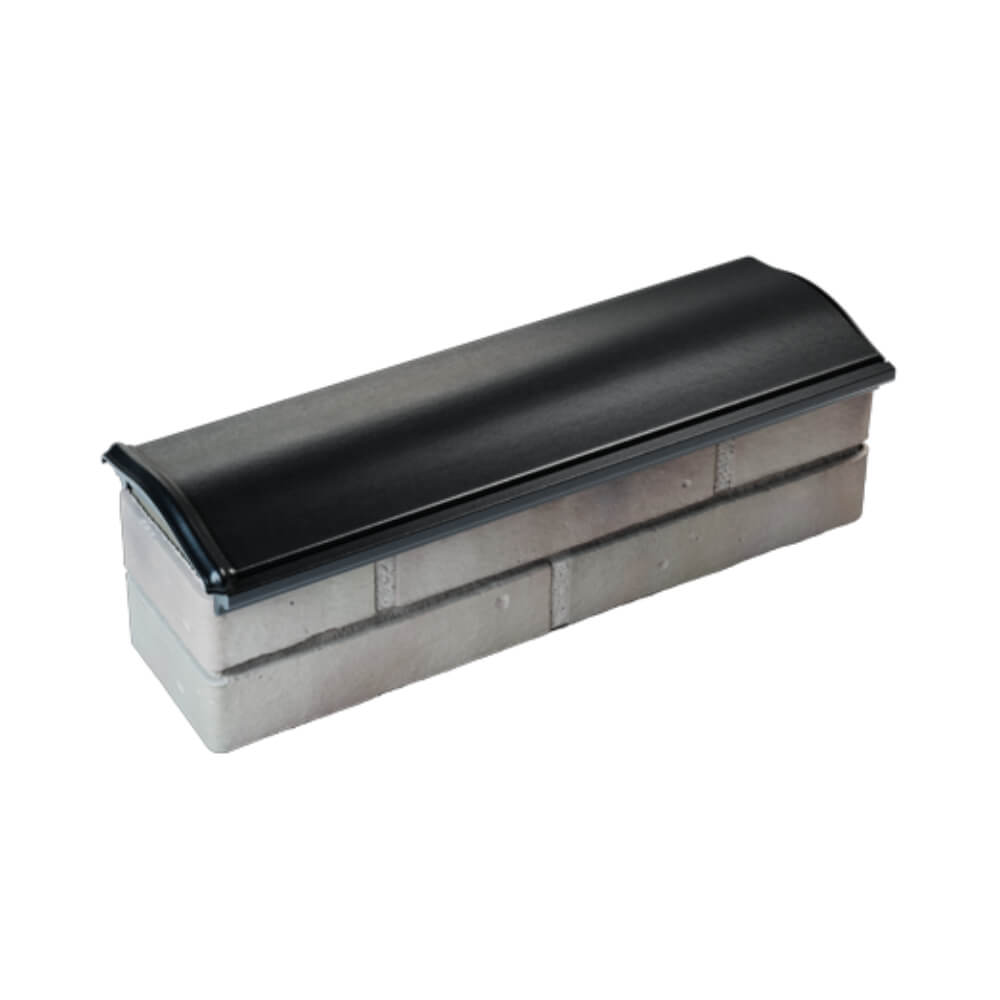 Парапет Zking Монблан Черный посадка на 0.5 кирпича (130мм) в Бишкеке фото