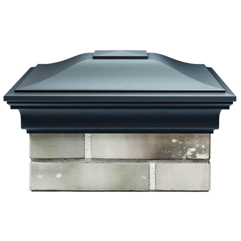 Колпак Zking Монблан Серый на столб 1.5х1.5 кирпича (385х385мм) Бишкек фото