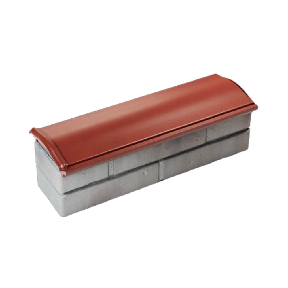 Парапет Zking Монблан Красный посадка на 0.5 кирпича (130мм) в Бишкеке фото