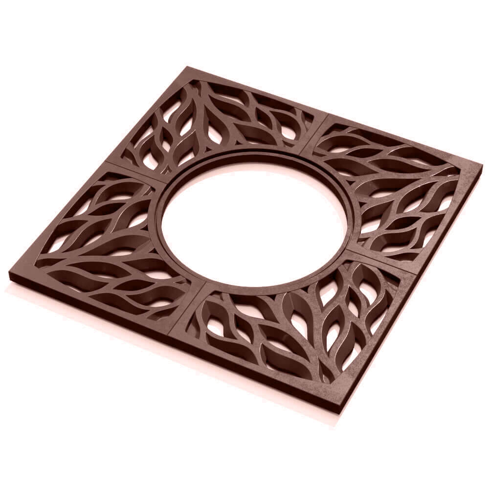 Приствольная решетка для дерева ZKING CRUST 1.2х1.2м Коричневая в Бишкеке фото