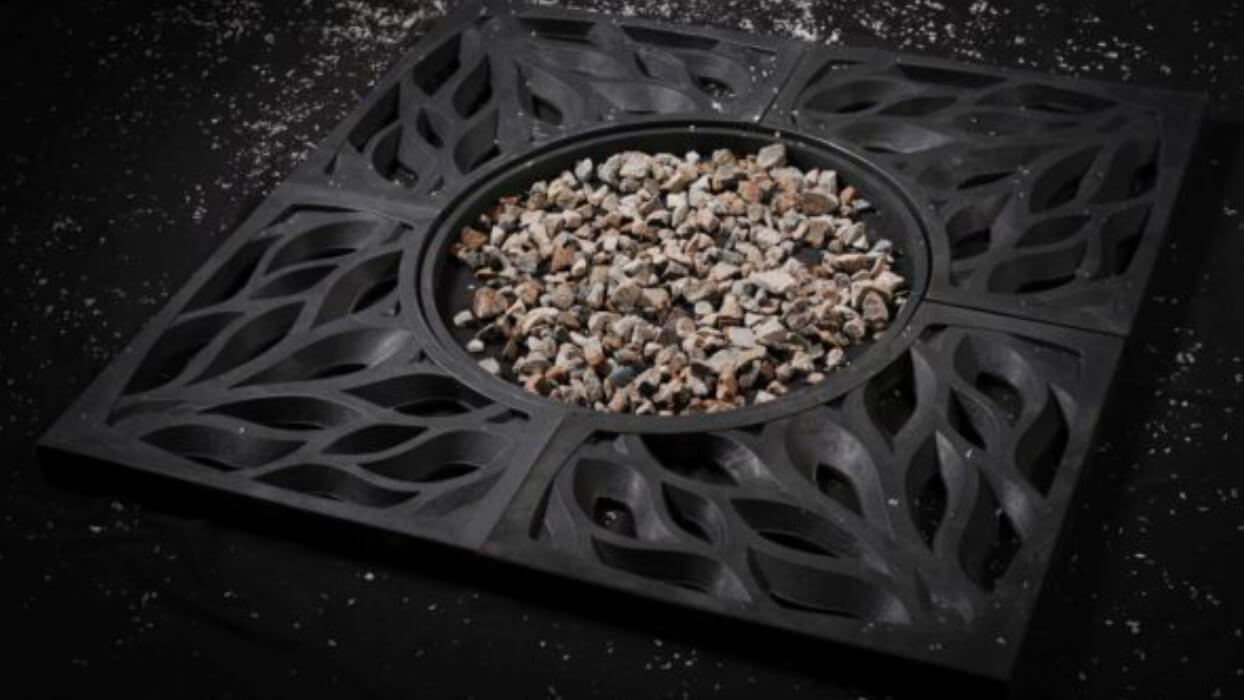 Приствольная решетка для дерева ZKING CRUST 1.2х1.2м Черная в Бишкеке фото