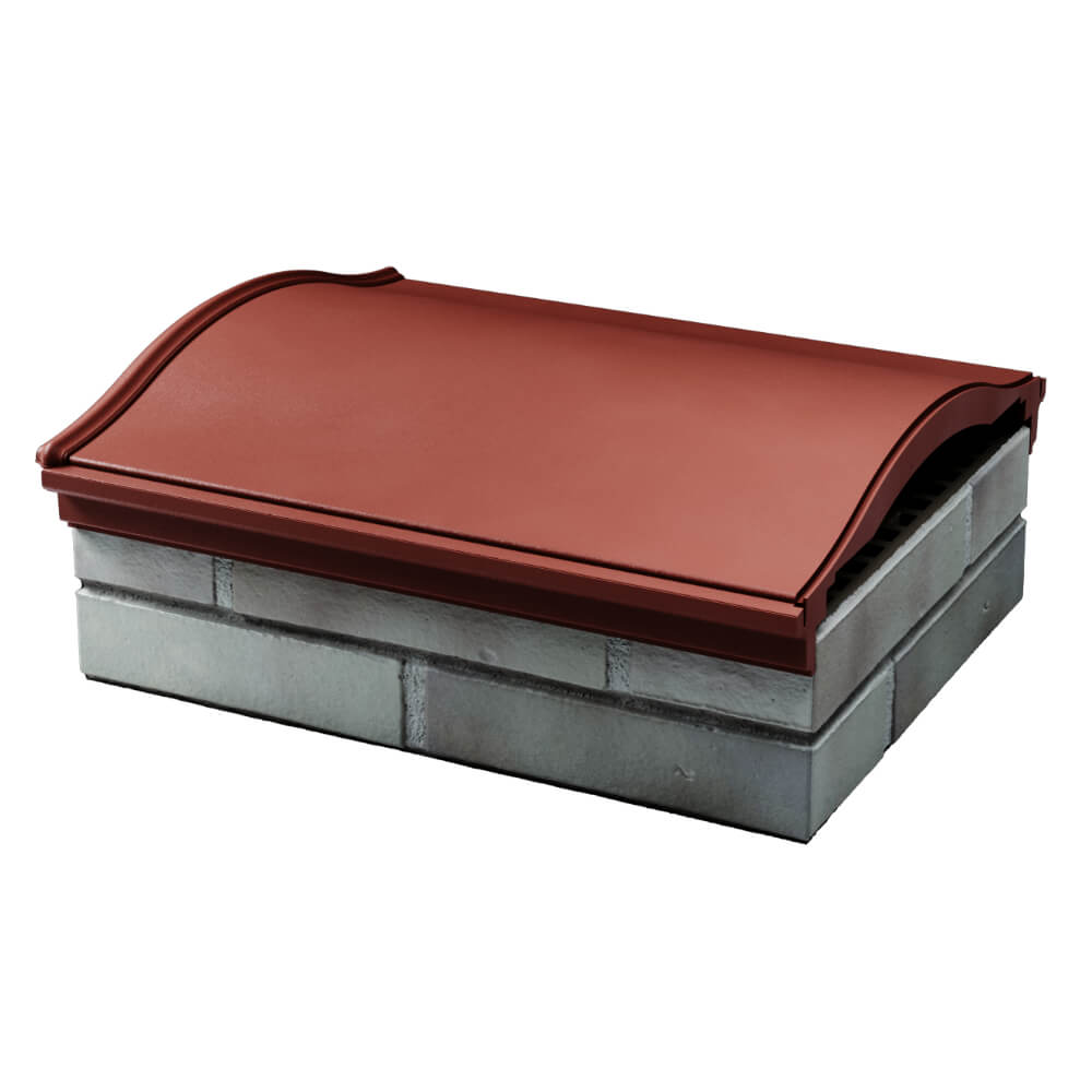 Парапет Zking Монблан Красный посадка на 1.5 кирпича (355/385мм) в Бишкеке фото