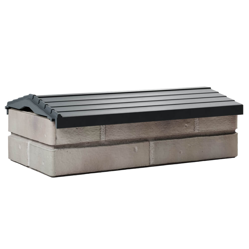 Парапет Zking Бона ХайТек Серый с посадкой на 1 кирпич (200/225/255мм) Бишкек фото