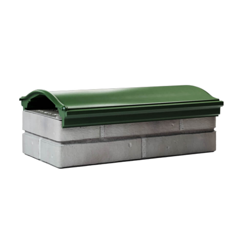 Парапет Zking Монблан Зеленый посадка на 1 кирпич (200/225/255мм) Бишкек фото