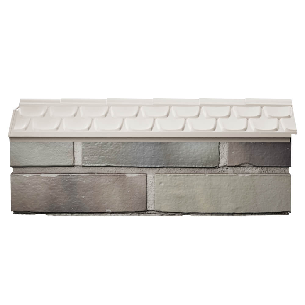 Парапет Zking Эльбрус Бежевый с посадкой на 0.5 кирпича (130мм) в Бишкеке фото