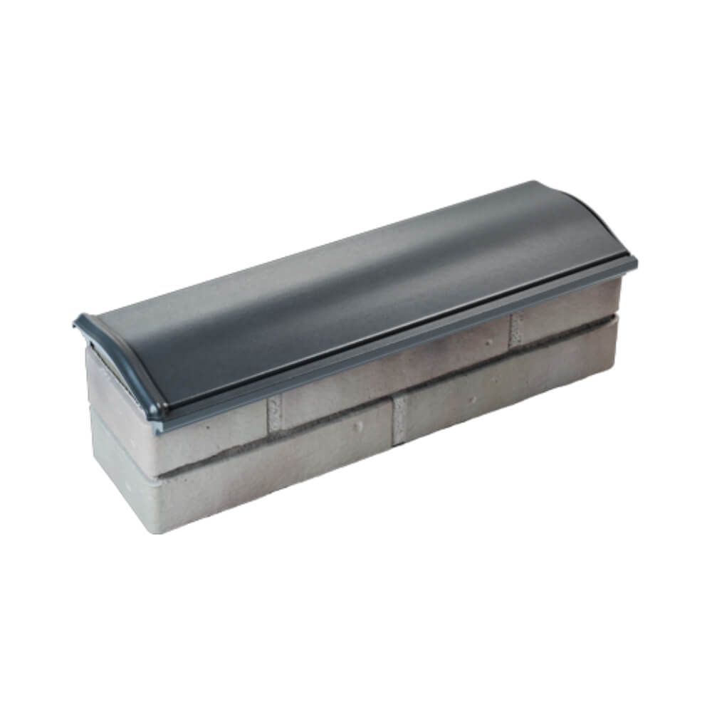 Парапет Zking Монблан Серый посадка на 0.5 кирпича (130мм) в Бишкеке фото