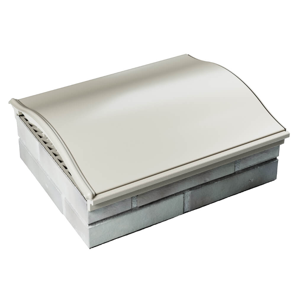 Парапет Zking Монблан Бежевый посадка на 1.5 кирпича (355/385мм) в Бишкеке фото