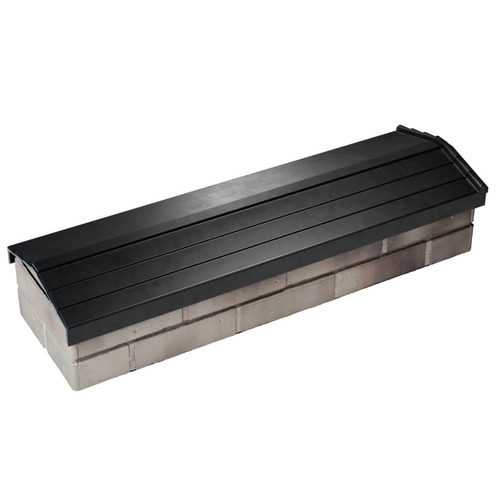 Парапет Zking Бона ХайТек Черный посадка на 0.5 кирпича (130мм) в Бишкеке фото