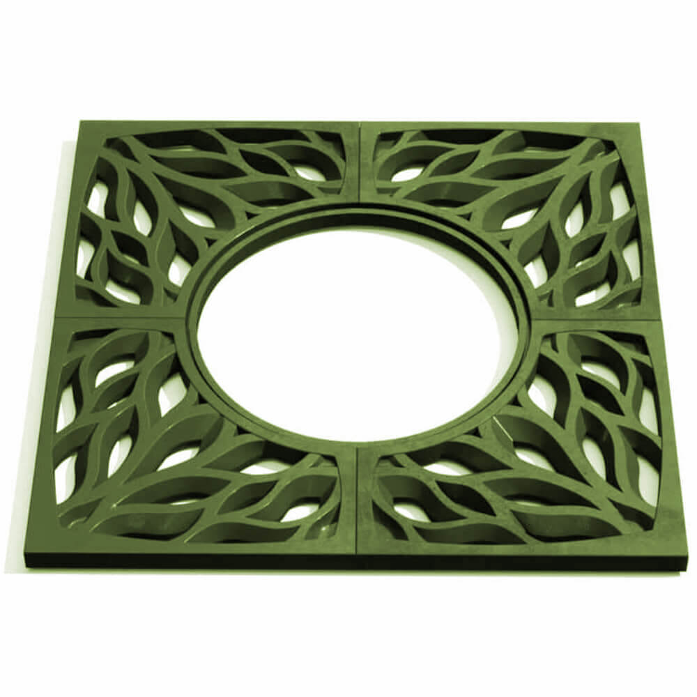 Приствольная решетка для дерева ZKING CRUST 1.2х1.2м Зеленая Бишкек фото