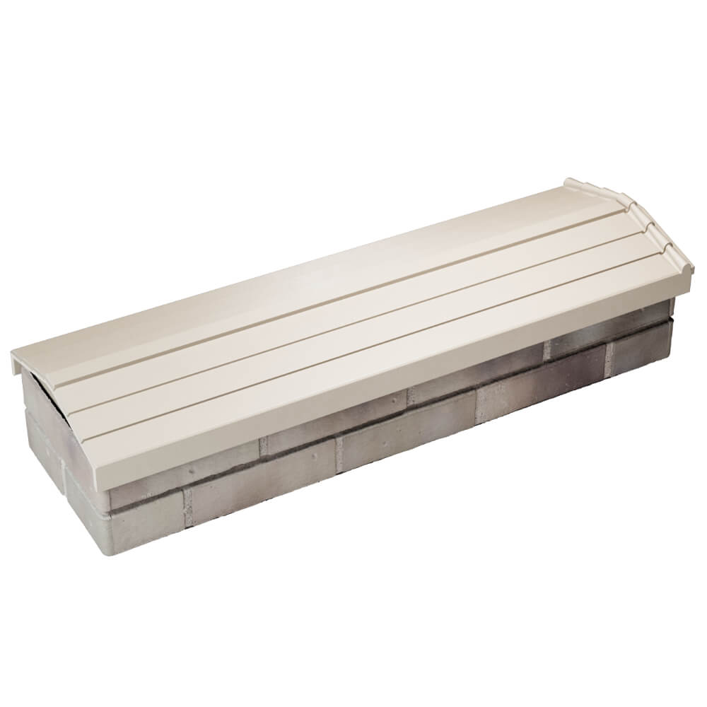 Парапет Zking Бона ХайТек Бежевый посадка на 0.5 кирпича (130мм) в Бишкеке фото