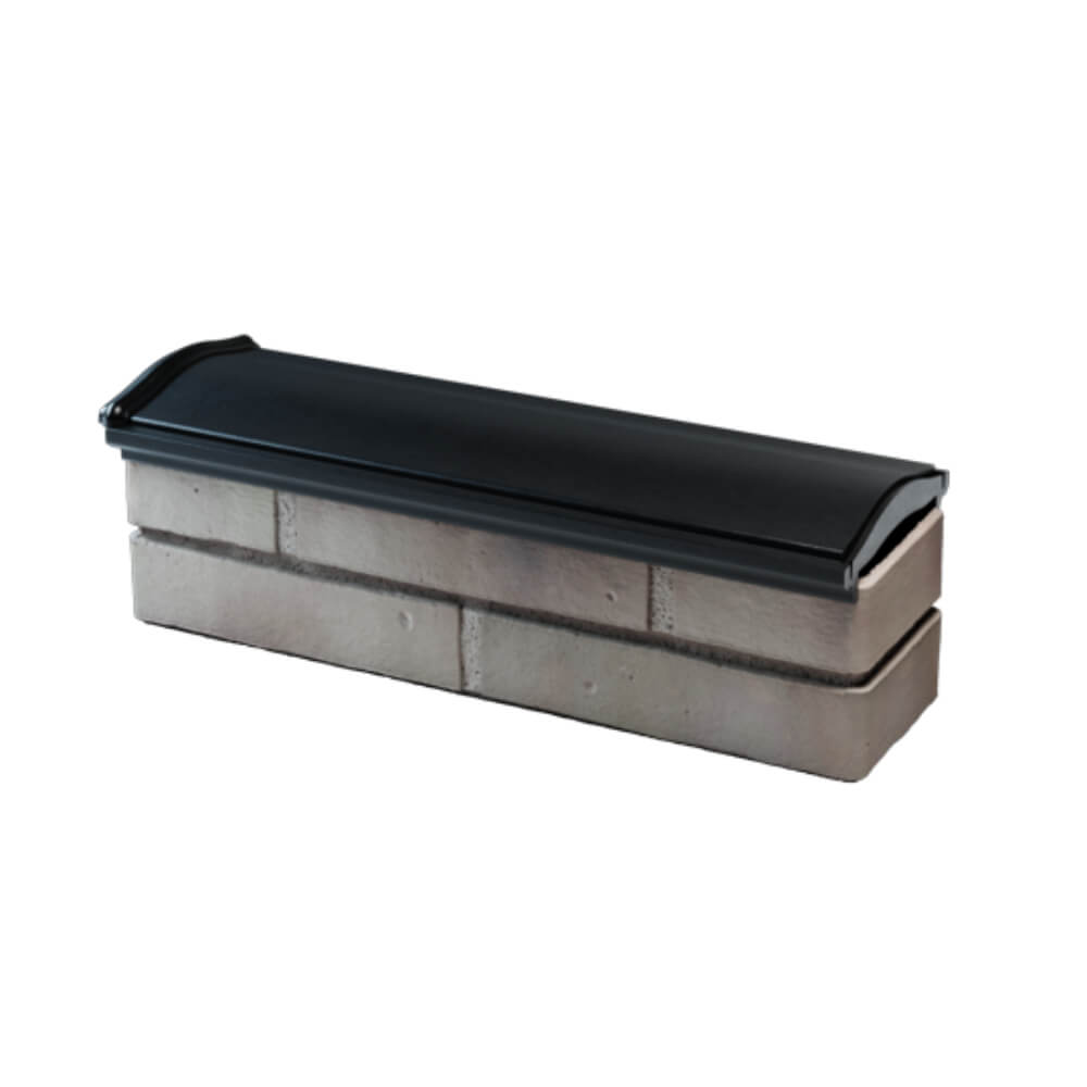 Парапет Zking Монблан Черный посадка на 0.5 кирпича (130мм) в Бишкеке фото