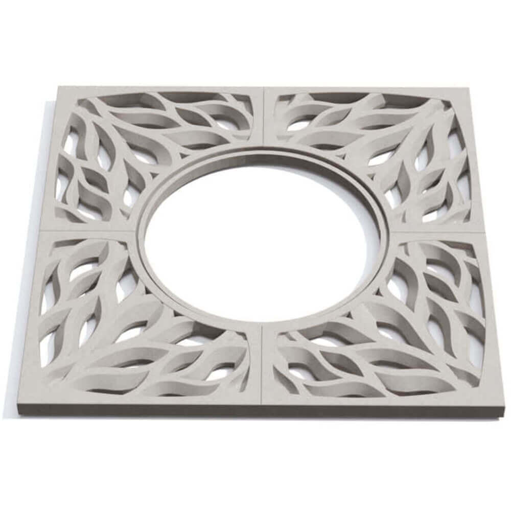 Приствольная решетка для дерева ZKING CRUST 1.2х1.2м Бежевая Бишкек фото