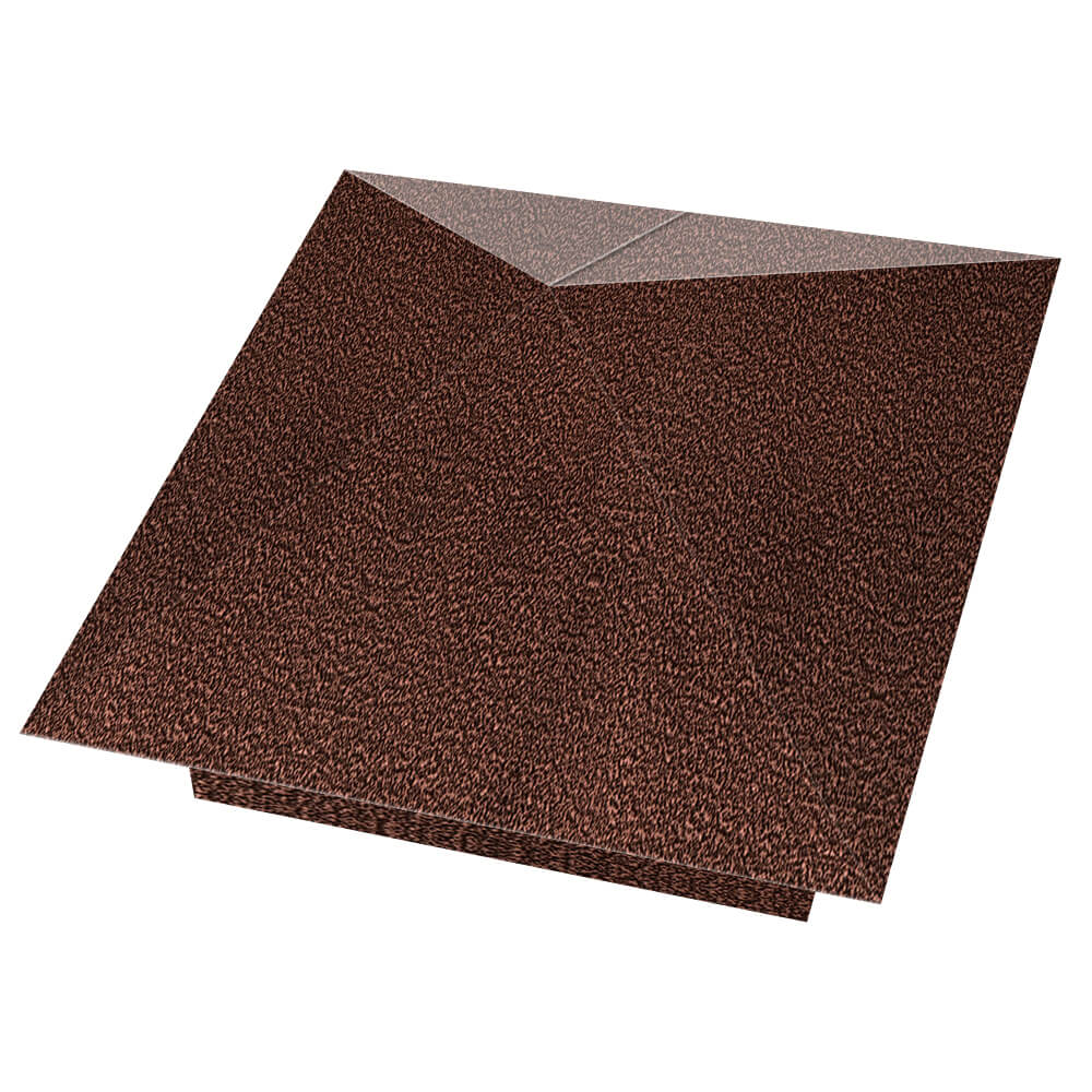 Колпак металлический 400х400мм Антик Хамелеон заборный Бишкек фото