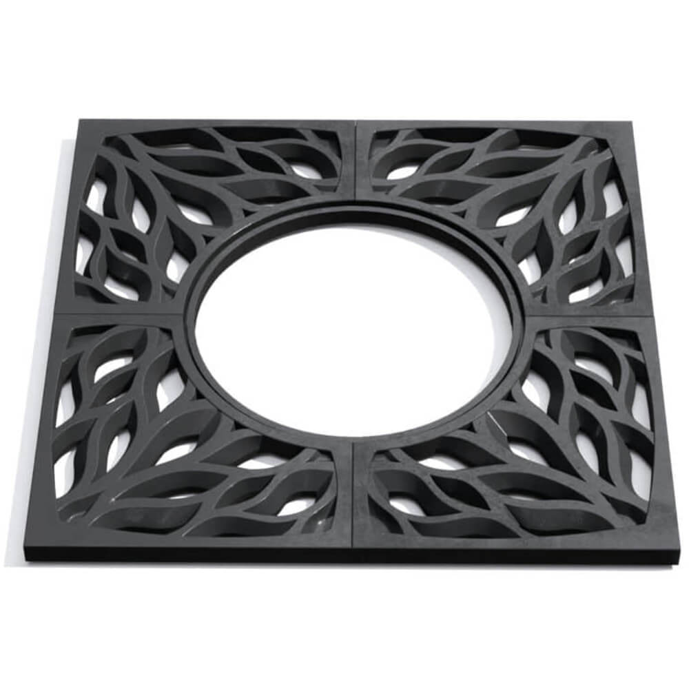 Приствольная решетка для дерева ZKING CRUST 1.2х1.2м Черная Бишкек фото