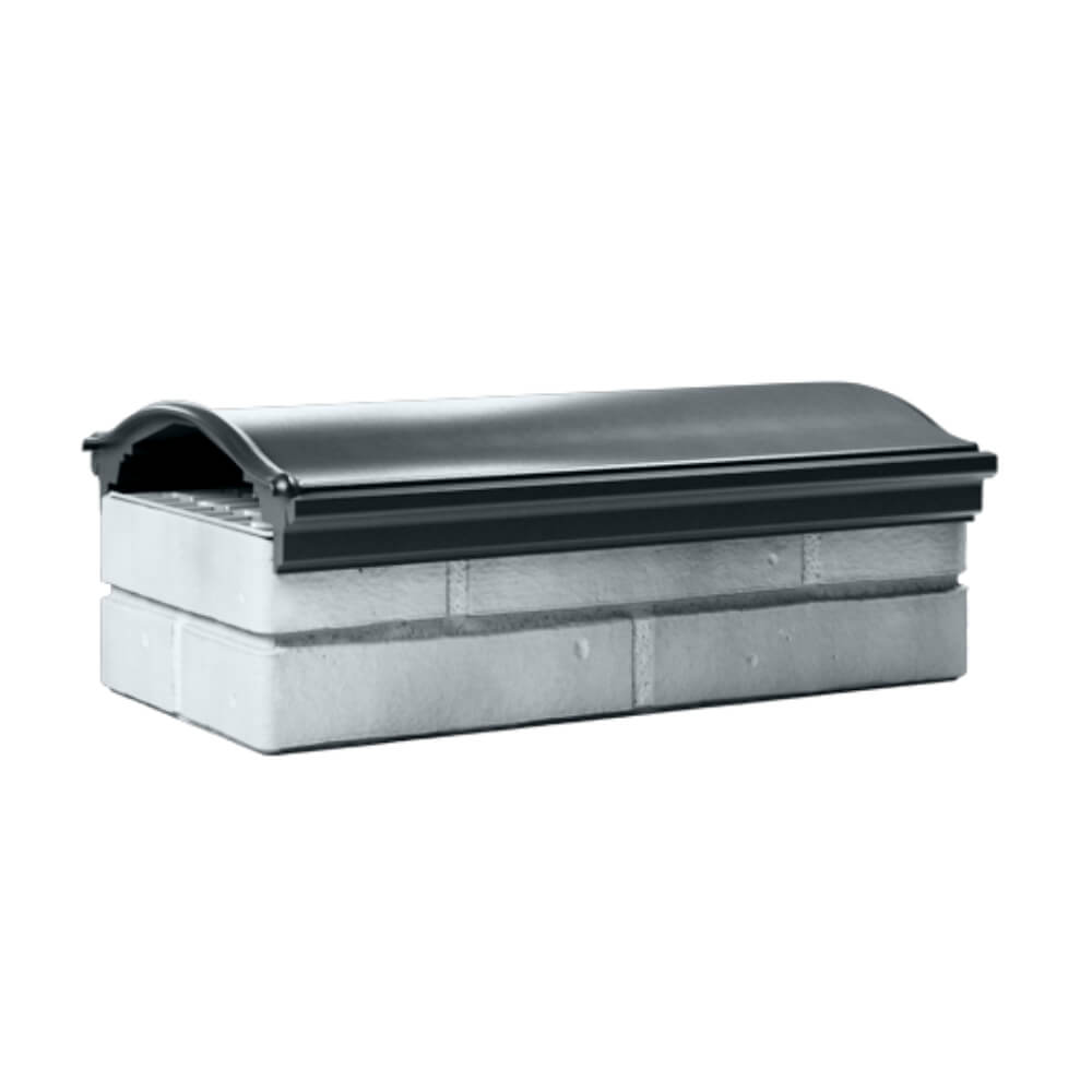 Парапет Zking Монблан Серый посадка на 1 кирпич (200/225/255мм) Бишкек фото