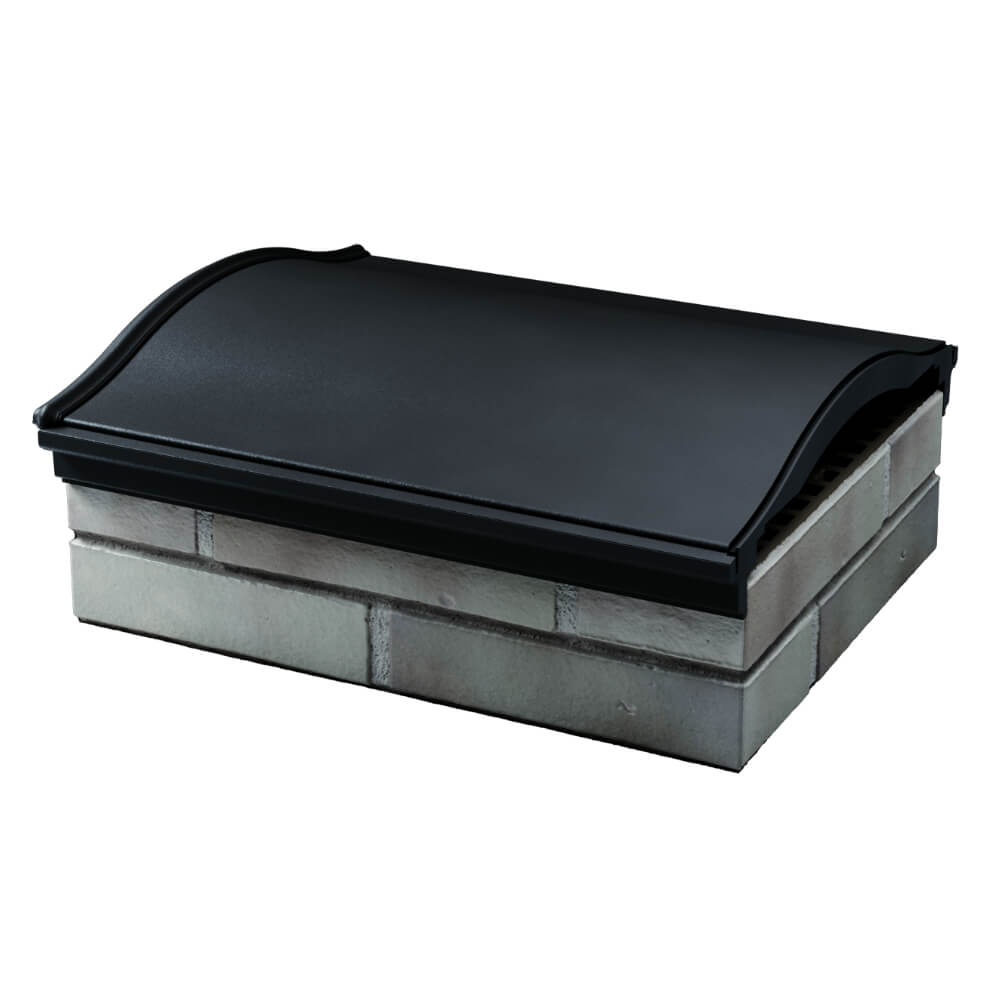 Парапет Zking Монблан Черный посадка на 1.5 кирпича (355/385мм) в Бишкеке фото