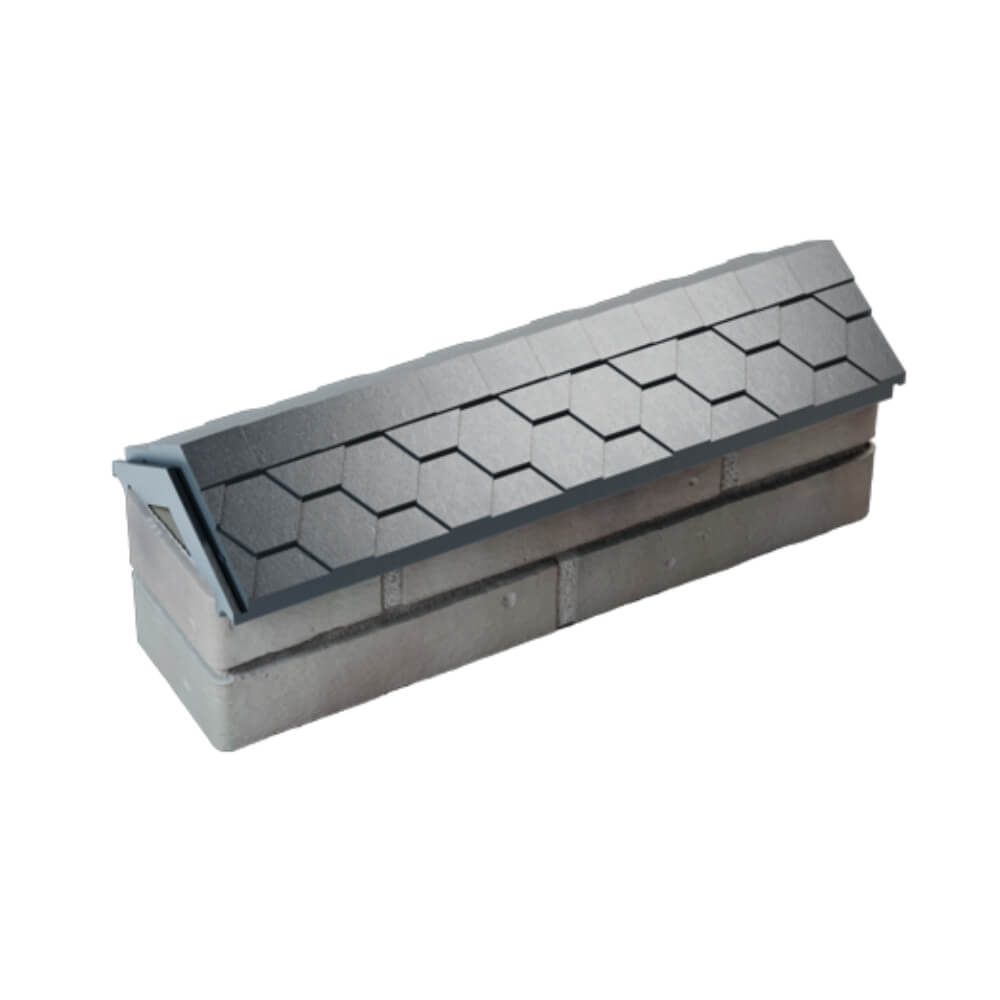 Парапет Zking Эверест Серый с посадкой на 0.5 кирпича (130мм) в Бишкеке фото